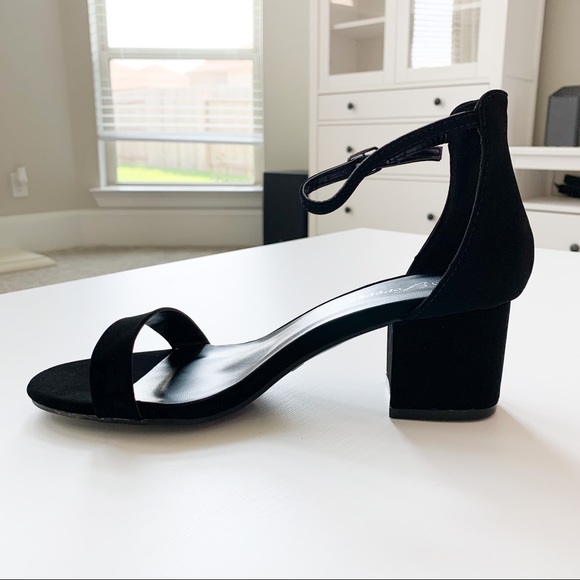 Forever Black NUB Heels Nataly-06 - Picture 3 of 9